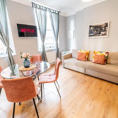 ［Fitzrovia-Covent Garden］Central London Apartment Eksteriør billede