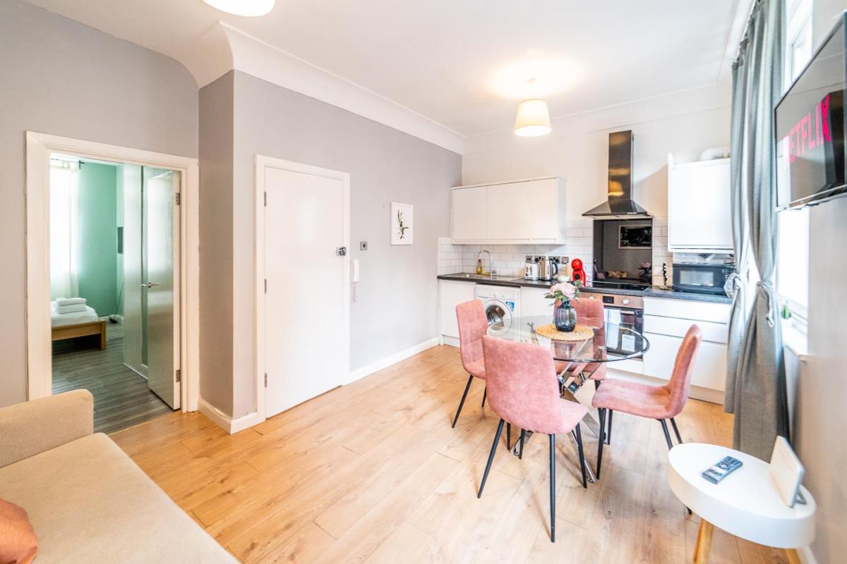 ［Fitzrovia-Covent Garden］Central London Apartment Eksteriør billede