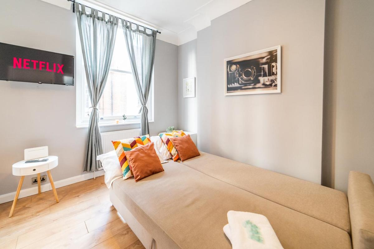 ［Fitzrovia-Covent Garden］Central London Apartment Eksteriør billede