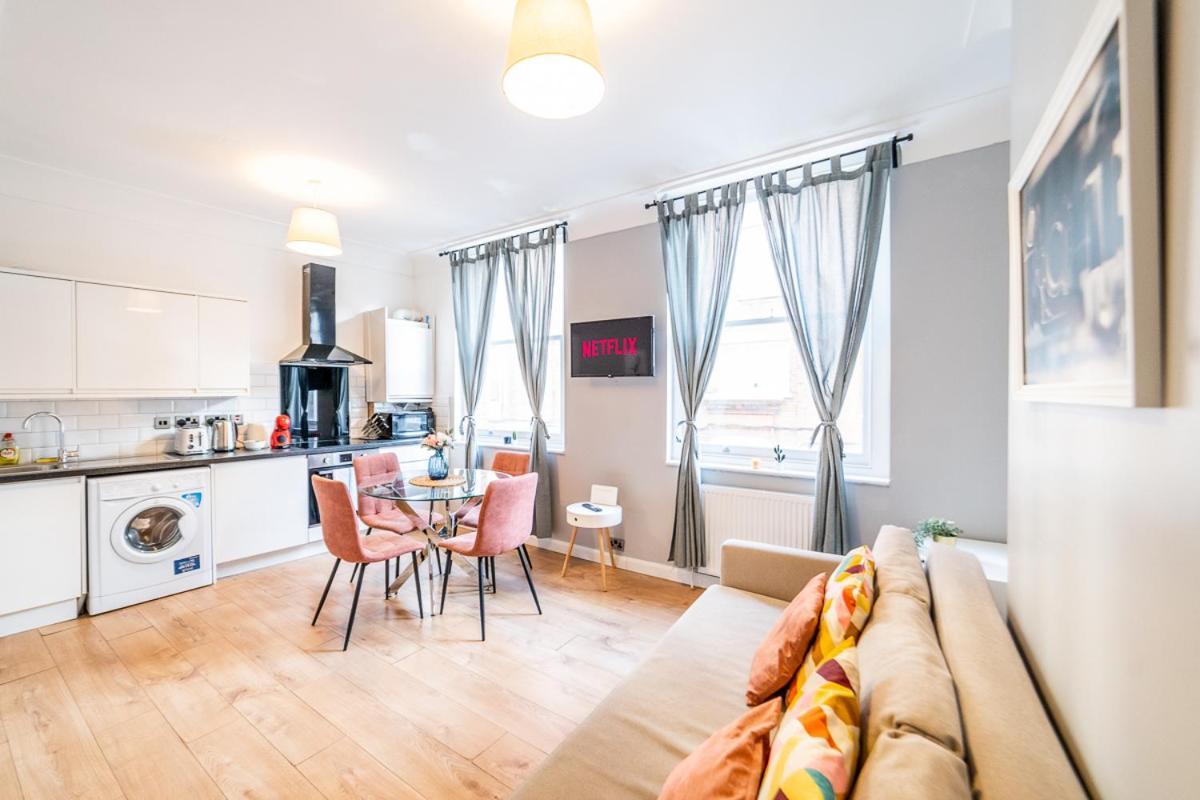 ［Fitzrovia-Covent Garden］Central London Apartment Eksteriør billede