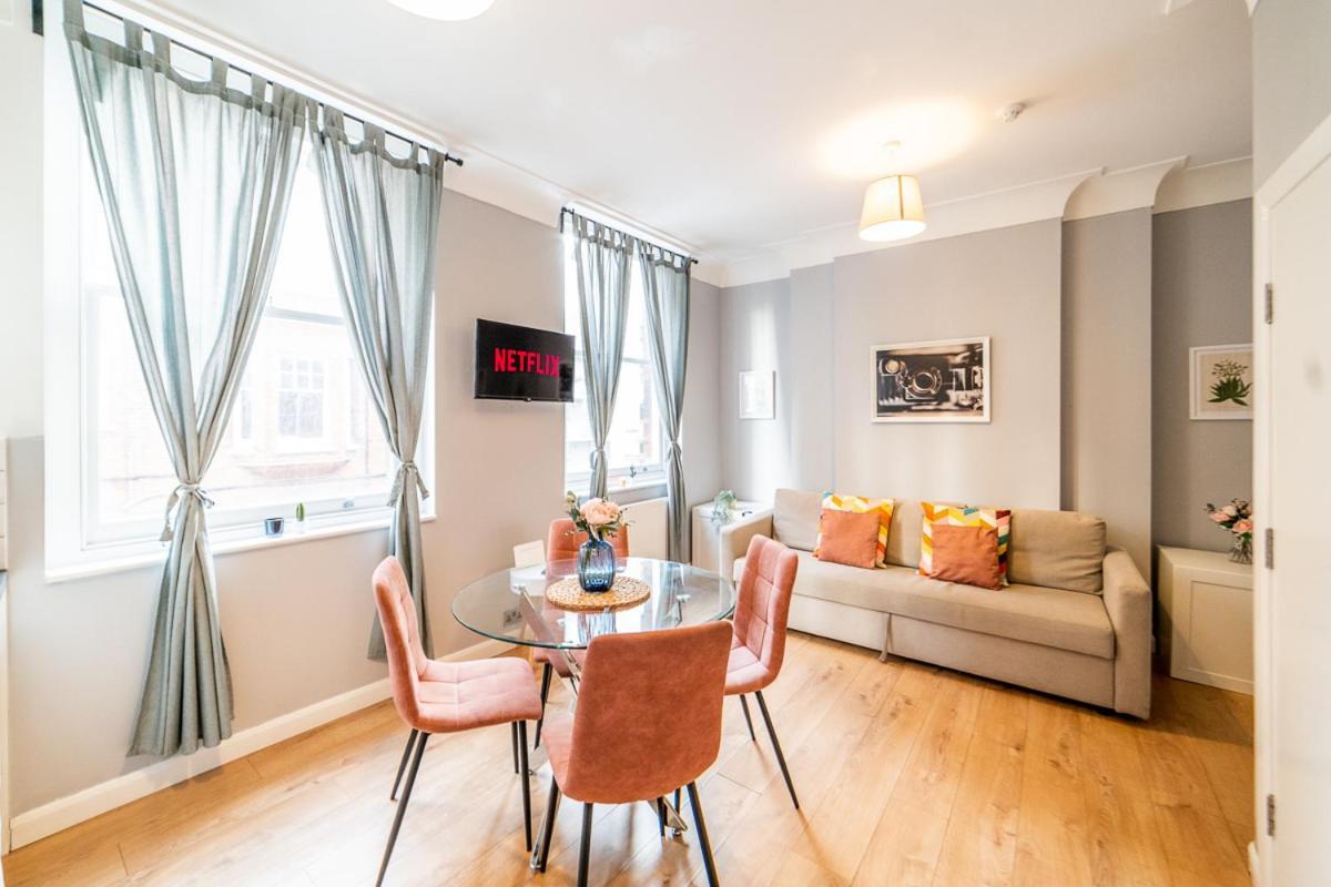 ［Fitzrovia-Covent Garden］Central London Apartment Eksteriør billede