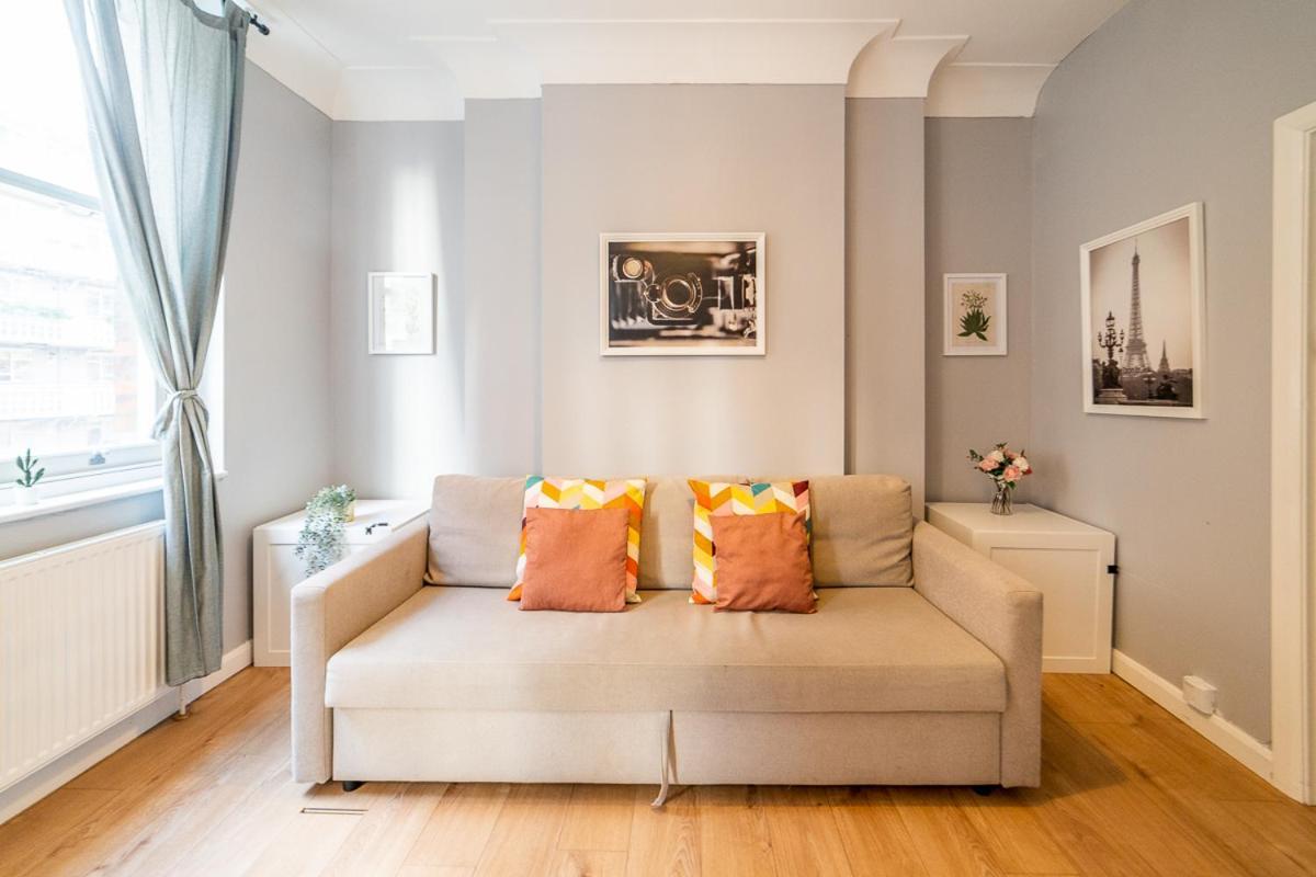 ［Fitzrovia-Covent Garden］Central London Apartment Eksteriør billede