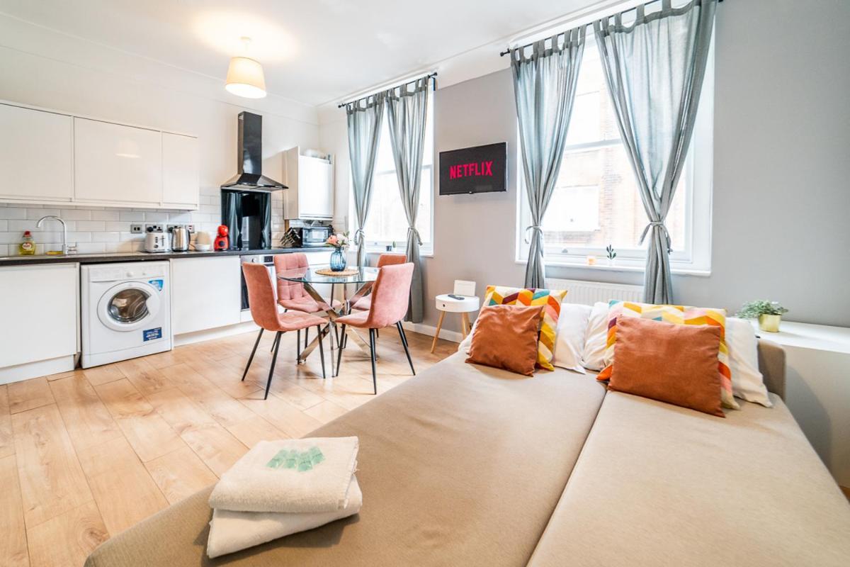 ［Fitzrovia-Covent Garden］Central London Apartment Eksteriør billede