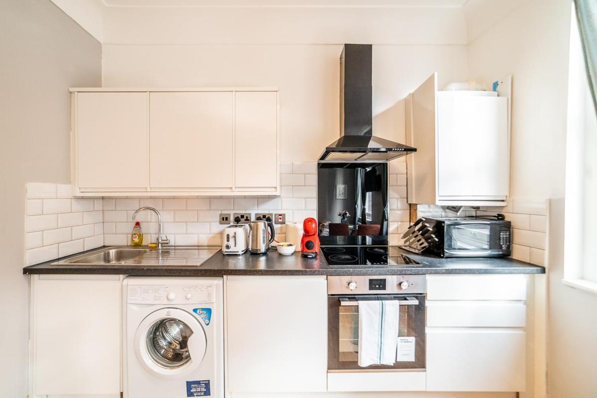 ［Fitzrovia-Covent Garden］Central London Apartment Eksteriør billede