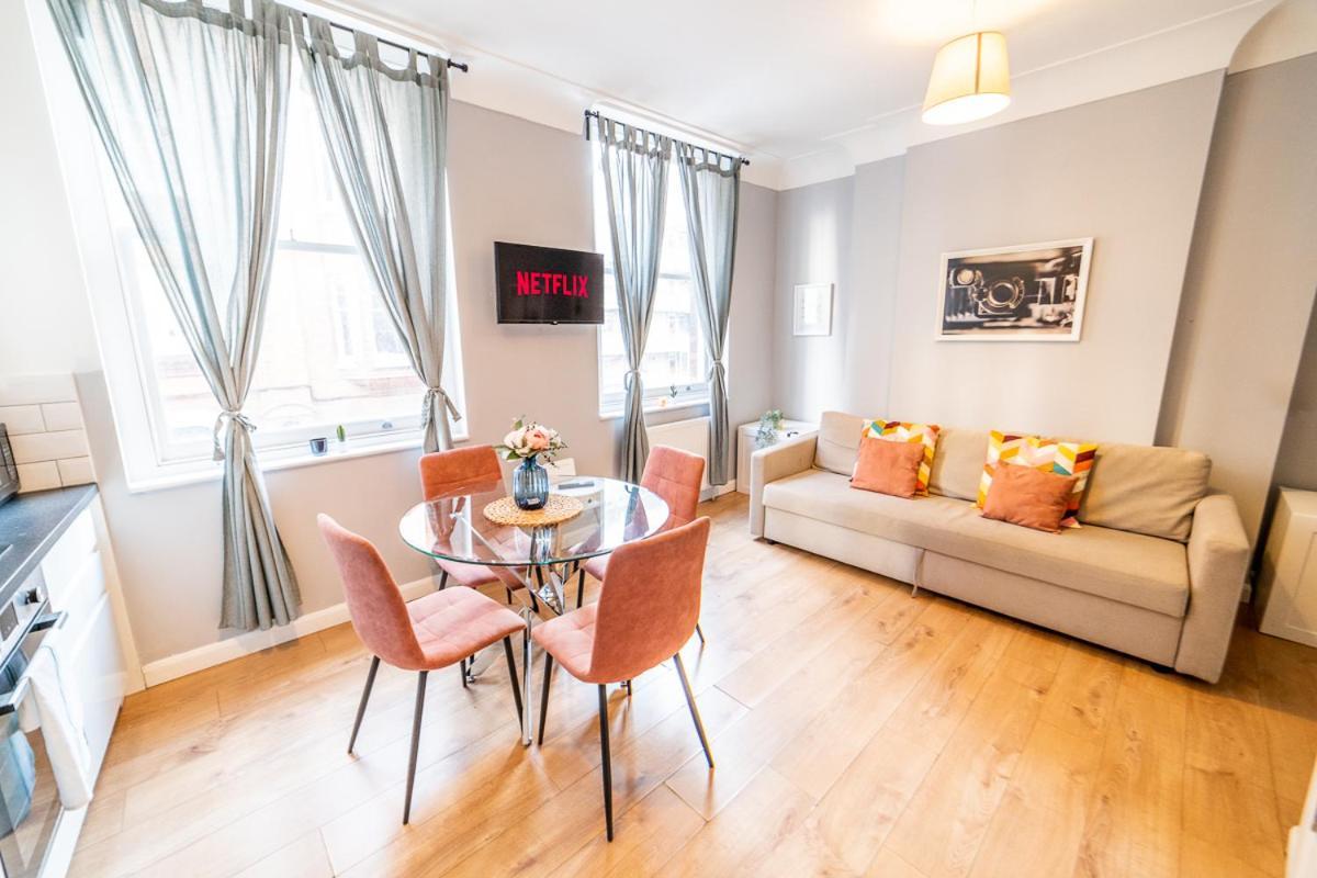 ［Fitzrovia-Covent Garden］Central London Apartment Eksteriør billede