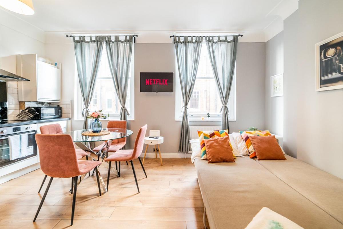 ［Fitzrovia-Covent Garden］Central London Apartment Eksteriør billede