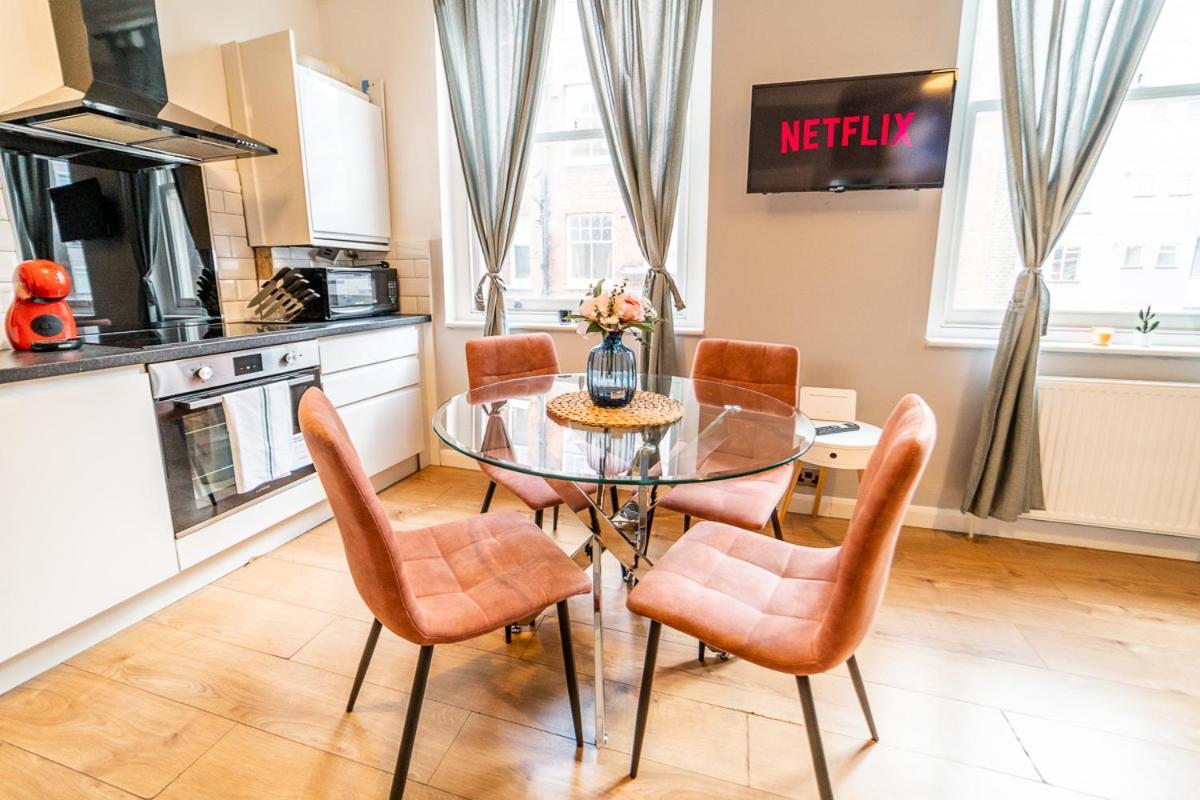 ［Fitzrovia-Covent Garden］Central London Apartment Eksteriør billede